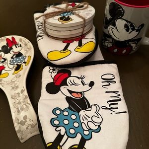 Disney kitchen bundle. Mickey Mouse.